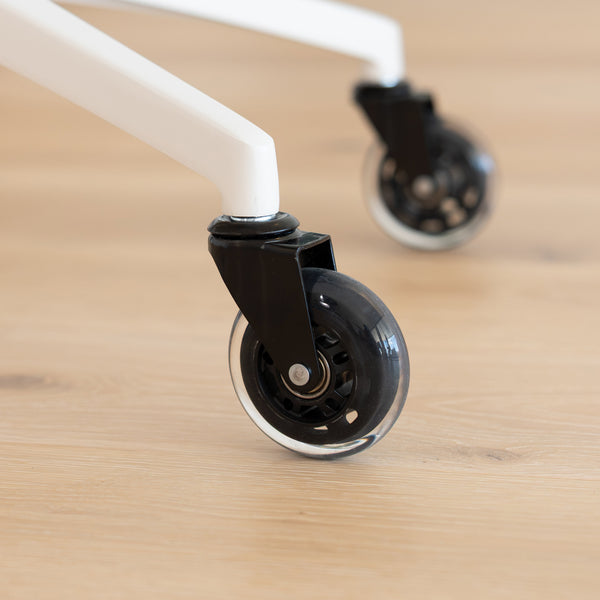 Desky Office Chair Caster Wheels-Casters-Desky-Black-Desky® Australia