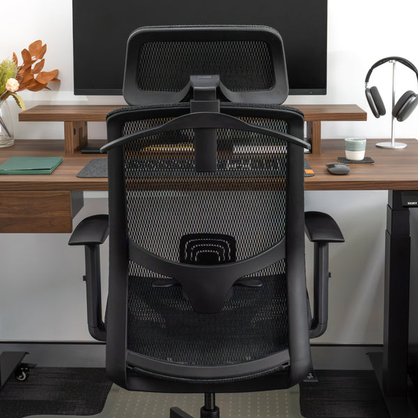 Desky Adjustable High Back Mesh Chair-Office Chairs-Desky-Desky® Australia