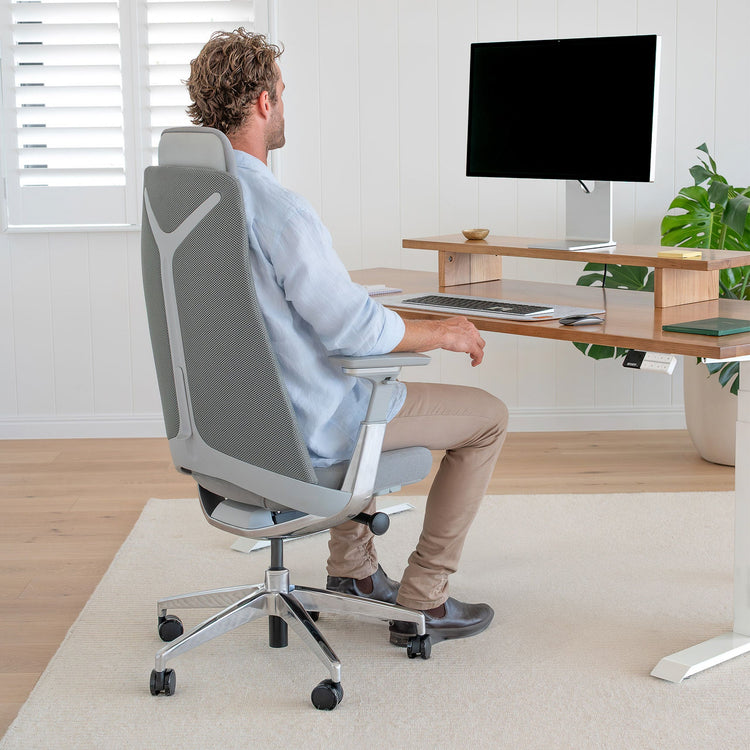 Ergonomic office chair pinnacle - Desky