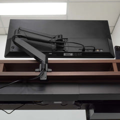 Desky Single Monitor Arm-Monitor Arms-Desky-Black-Desky® Australia
