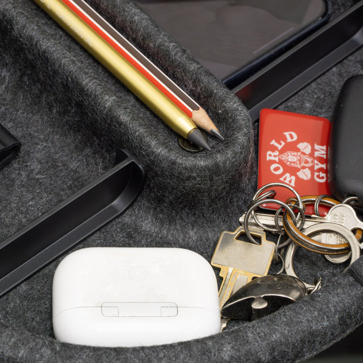 Desky Under Desk Spin Drawer