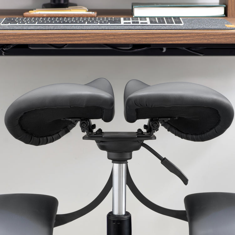 Desky Ergonomic Saddle Stool