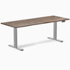 Desky standing desk 2000mm natural walnut hardwood 