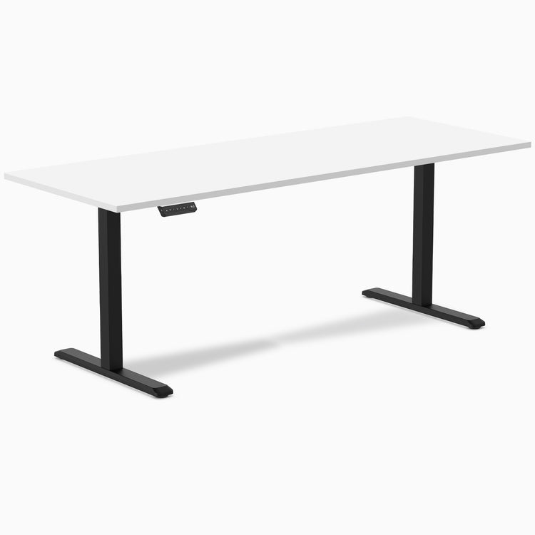 Desky Single Sit Stand Gaming Desk