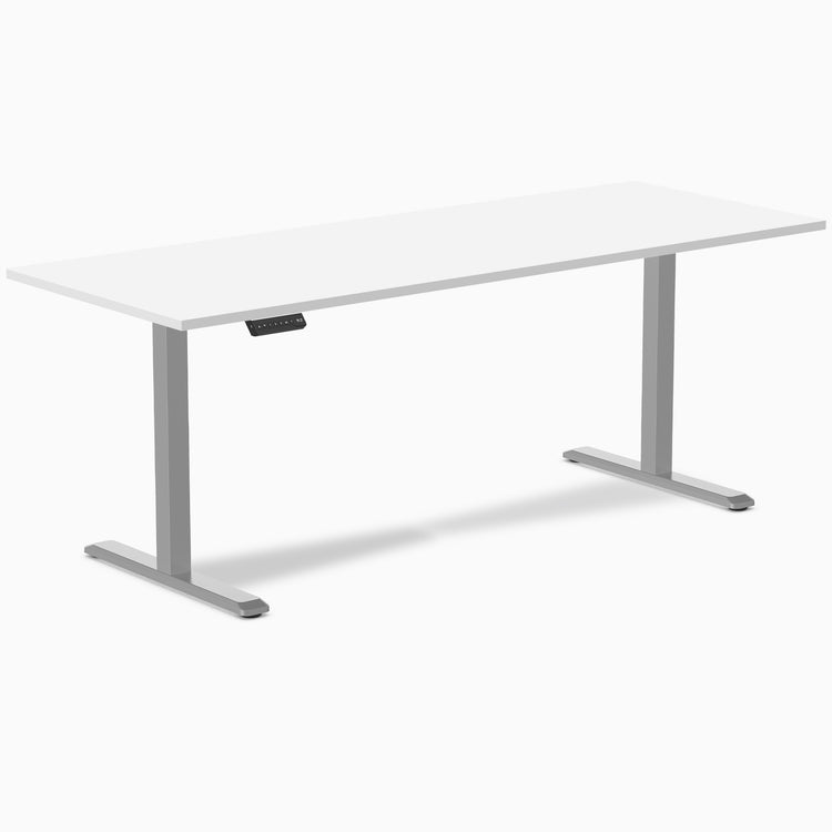 Desky Single Sit Stand Gaming Desk