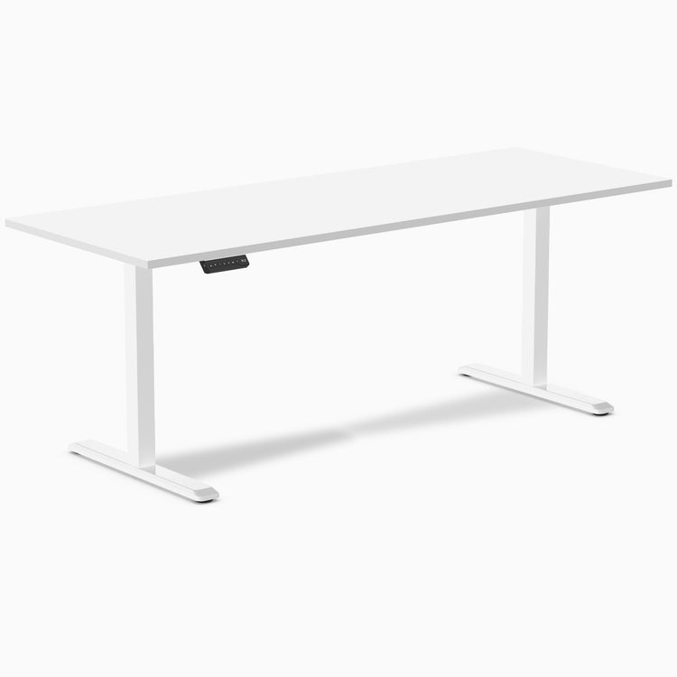 Desky Single Sit Stand Gaming Desk