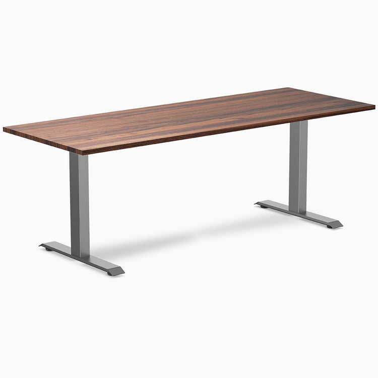 Desky zero hardwood office desk walnut 2000mm