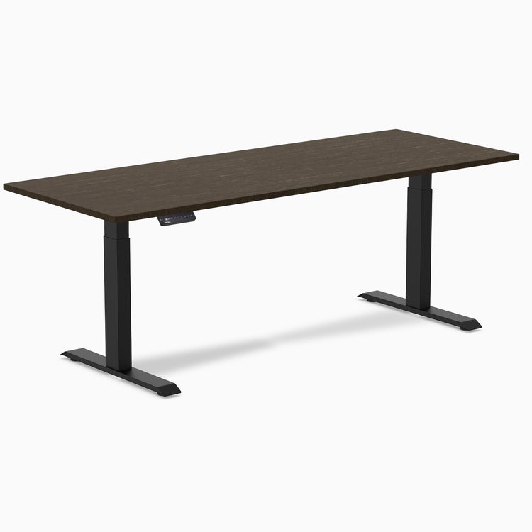 Desky Single Sit Stand Desk