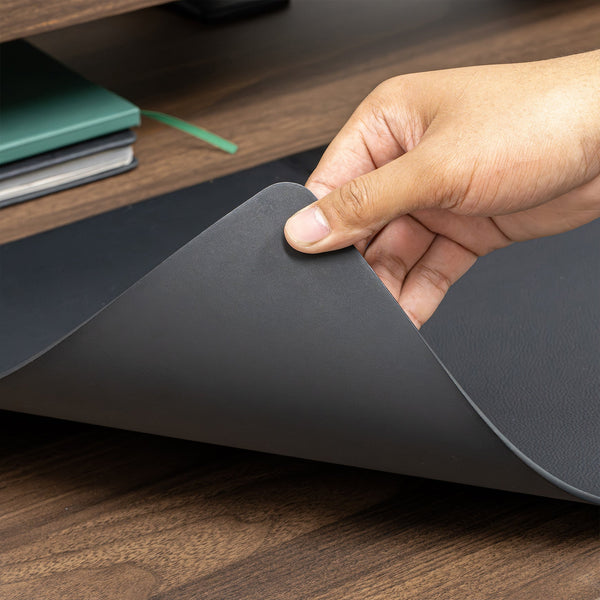 Desky Leather Desk Mat-Mouse Pads & Mats-Desky-Medium - 60x35cm-Desky® Australia