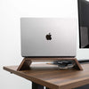 Desky Wooden Laptop Riser-Accessories-Desky® Australia-Rubberwood Dark Walnut-Desky® Australia