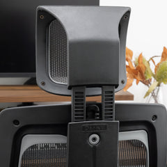 Desky Pro+ Ergonomic Chair-Office Chairs-Desky-Black-Desky® Australia