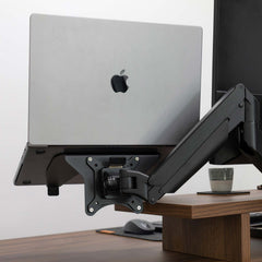 Desky Universal Laptop Mount-Monitor Arms-Desky-Black-Desky® Australia