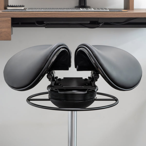 Desky Move Ergonomic Saddle Chair-Stools-Desky-Desky® Australia