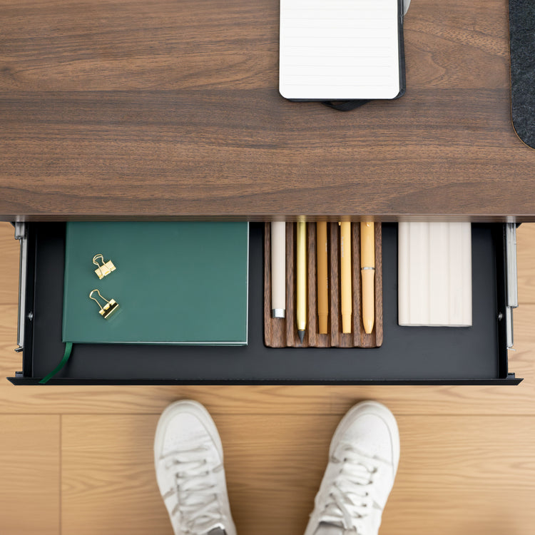 Almost Perfect Desky Ultra Slim Under Desk Drawer