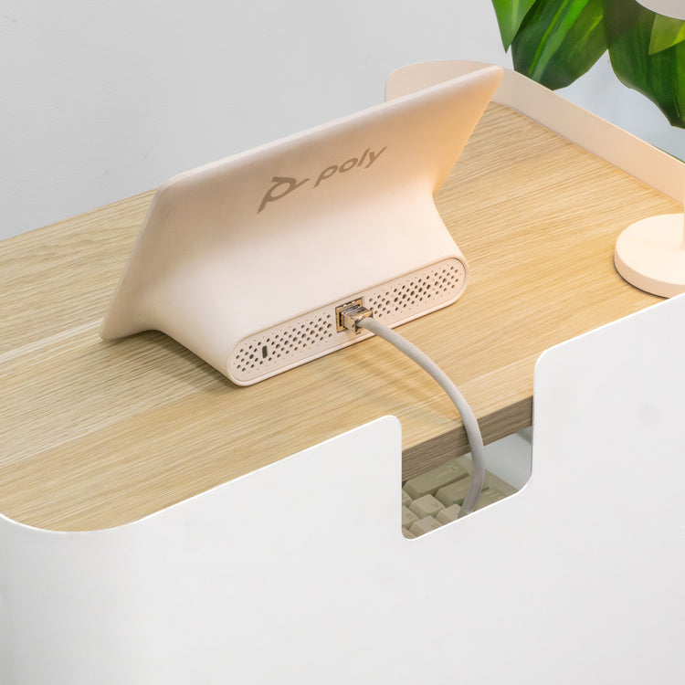 Desky Minimal Open Mobile Pedestal