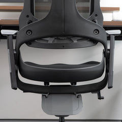 Desky Pro+ Ergonomic Chair-Office Chairs-Desky-Black-Desky® Australia