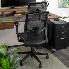 Desky Adjustable High Back Mesh Chair-Office Chairs-Desky-Desky® Australia