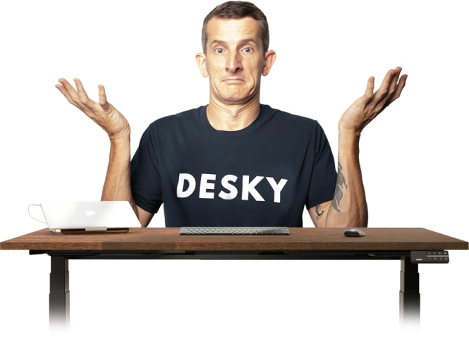404 Page - Josh and Desk