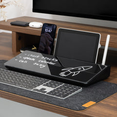 Desky Desktop Whiteboard-Whiteboards-Desky-White-Desky® Australia