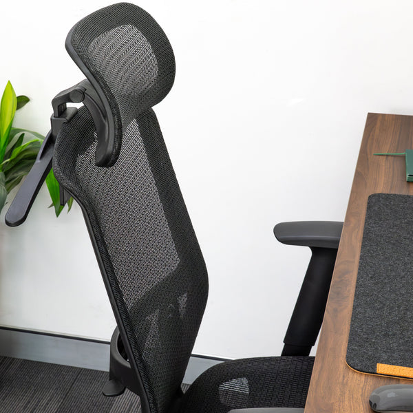 Desky Adjustable High Back Mesh Chair-Office Chairs-Desky-Desky® Australia