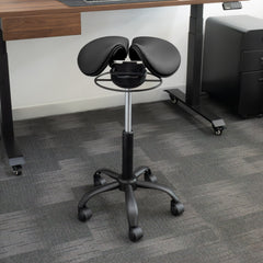 Desky Move Ergonomic Saddle Chair-Stools-Desky-Desky® Australia