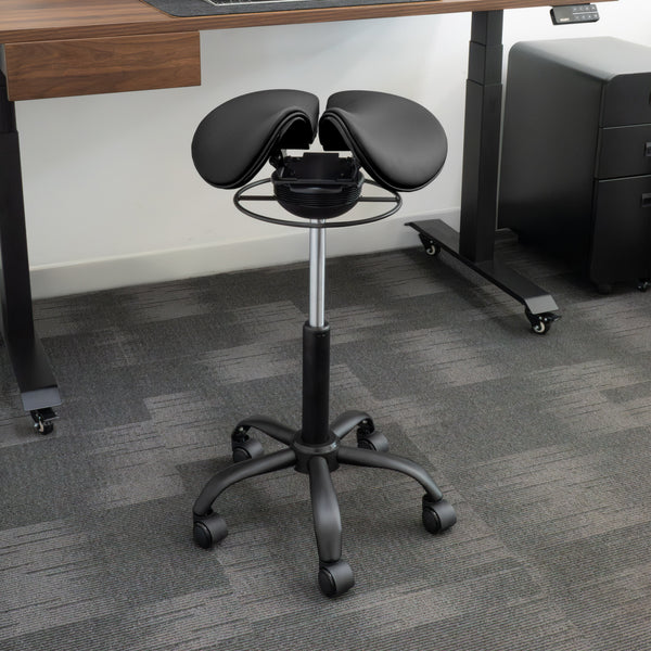 Desky Move Ergonomic Saddle Chair-Stools-Desky-Desky® Australia