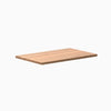 Desky Mini Hardwood Desk Tops-Red oak Desky®