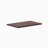 Desky mini rubberwood desktop dark walnut