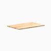 Desky mini rubberwood desktop natural