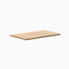 Desky Mini Hardwood Desk Tops-White Ash Desky®