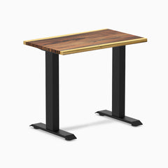 Desky Zero Mini Hardwood Office Desk-Desky® Australia