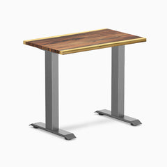 Desky Zero Mini Hardwood Office Desk-Desky® Australia