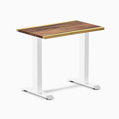 Desky Zero Mini Hardwood Office Desk-Desky® Australia