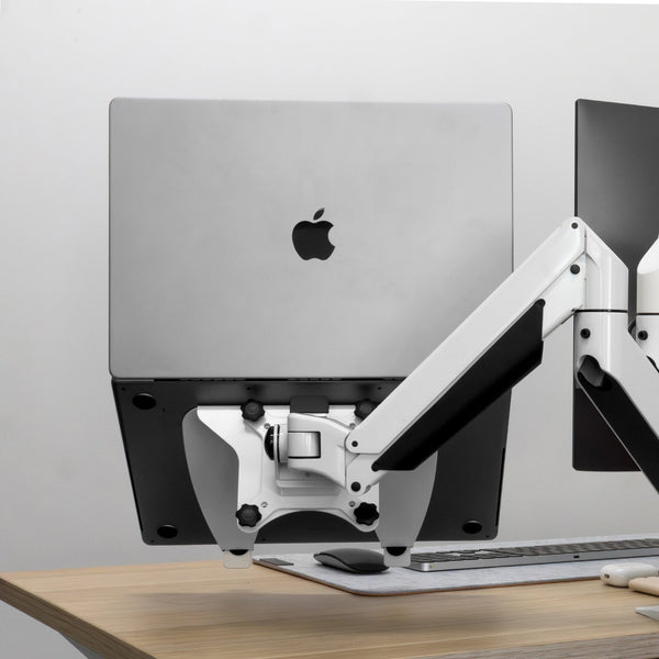 Desky Universal Laptop Mount-Monitor Arms-Desky-Black-Desky® Australia