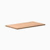 Desky Mini Hardwood Desk Tops-Red oak Desky®