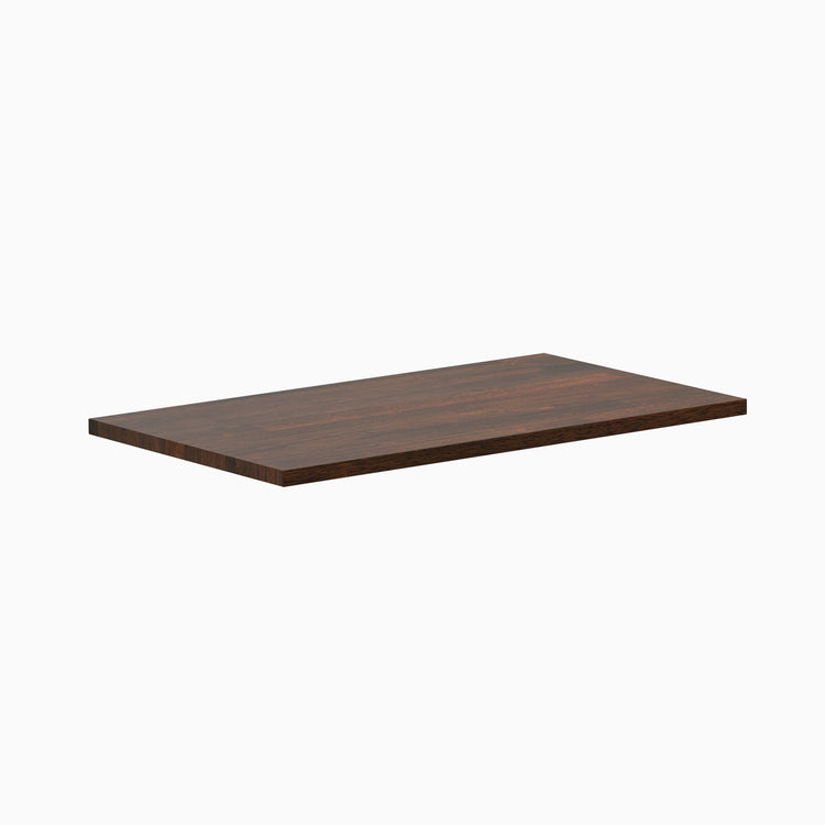 Desky mini rubberwood desktop dark walnut