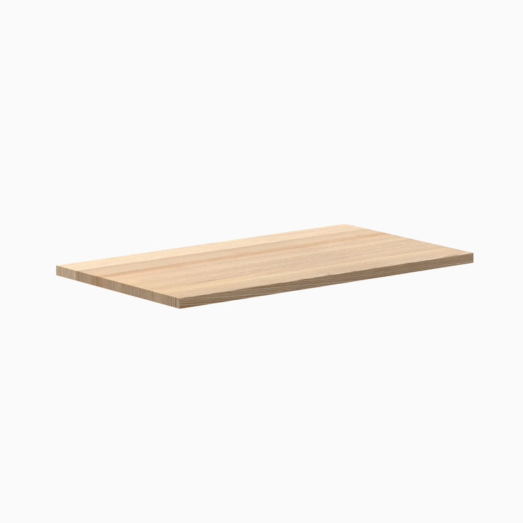 Desky Mini Hardwood Desk Tops-White Ash Desky®