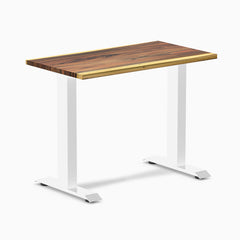Desky Zero Mini Hardwood Office Desk-Desky® Australia