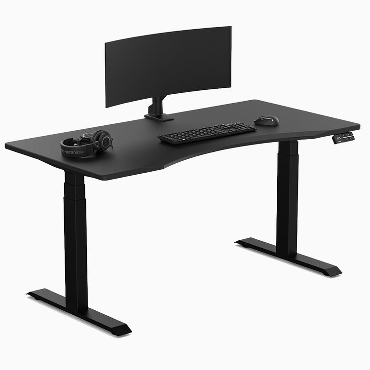 Alpha dual gaming desk