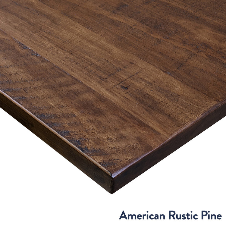 rustic American pine
