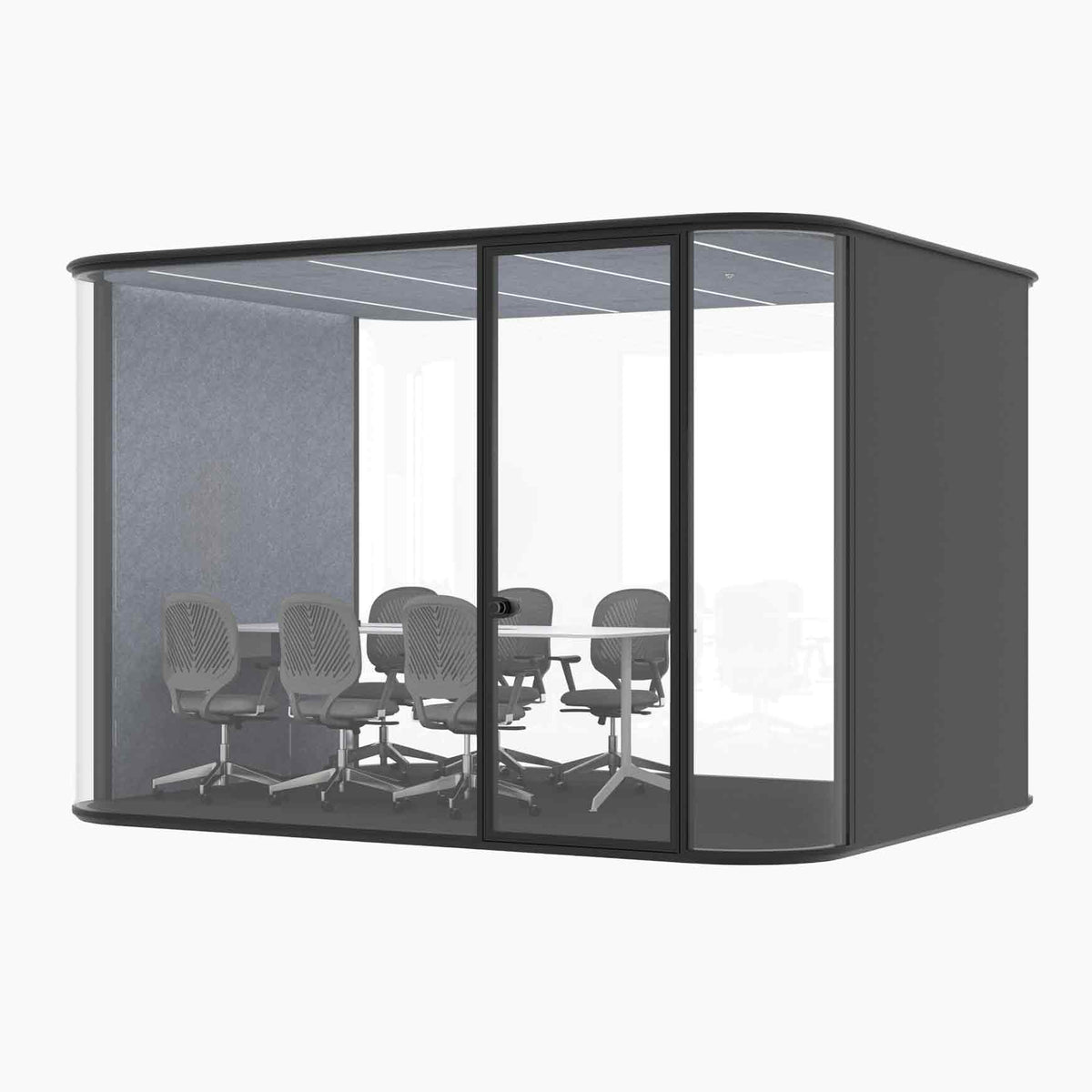 Arc Office Pod 6 Person Large Meeting Room Booth