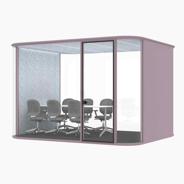 Arc Office Pod 6 Person Large Meeting Room Booth-Desky® Australia