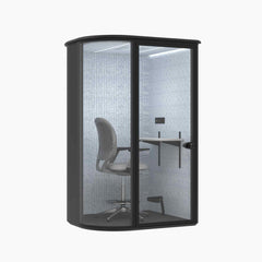 Arc Pod Phone Booth Large-Desky® Australia