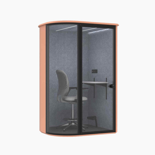 Arc Pod Phone Booth Large-Desky® Australia