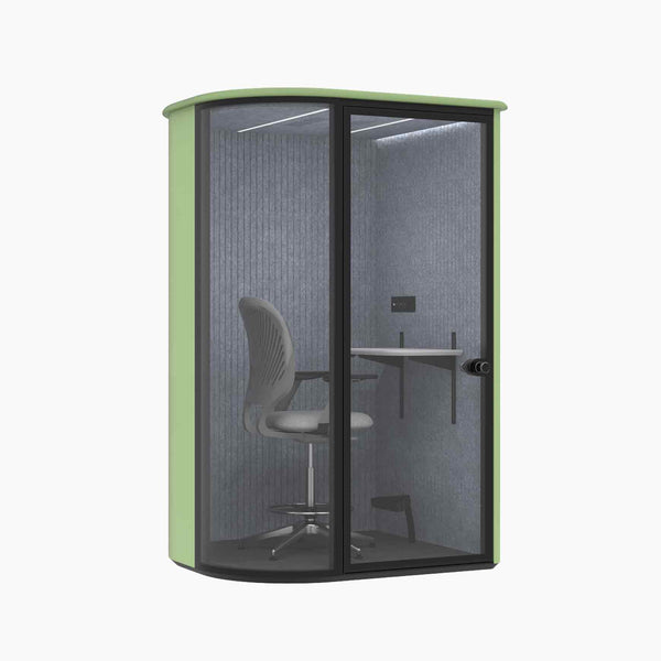 Arc Pod Phone Booth Large-Desky® Australia