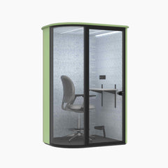 Arc Pod Phone Booth Large-Desky® Australia
