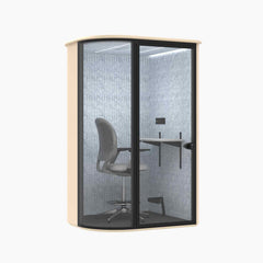 Arc Pod Phone Booth Large-Desky® Australia