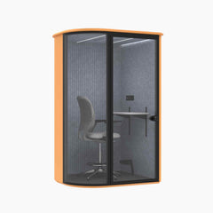 Arc Pod Phone Booth Large-Desky® Australia