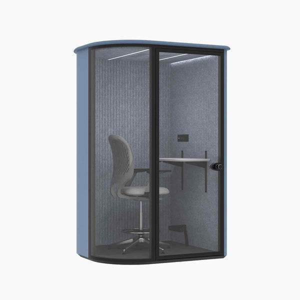 Arc Pod Phone Booth Large-Desky® Australia