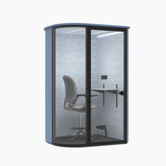 Arc Pod Phone Booth Large-Desky® Australia